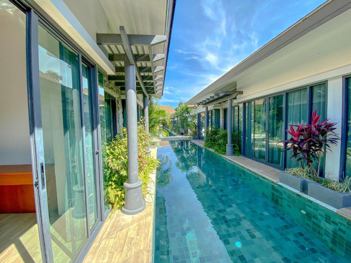 Tajh Pool Villas Csalong Kültér fotó