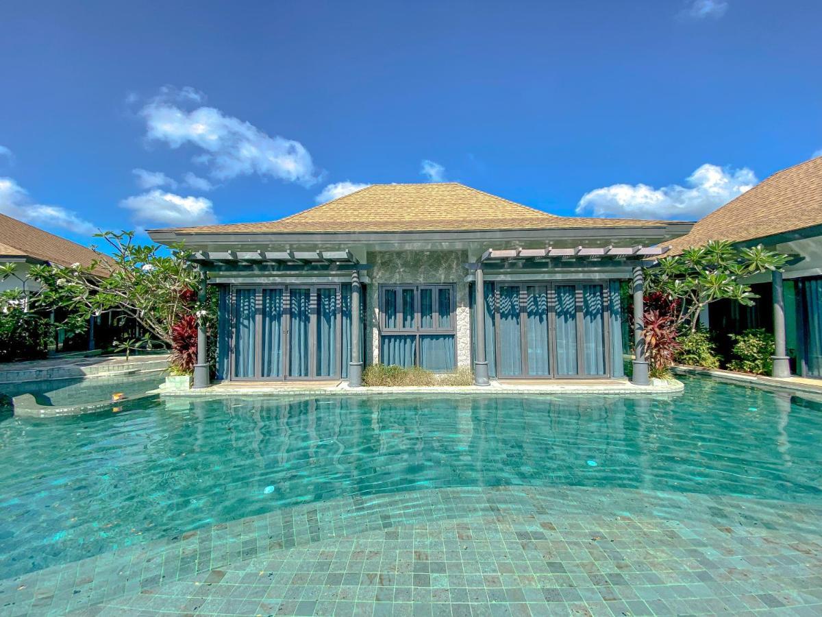 Tajh Pool Villas Csalong Kültér fotó