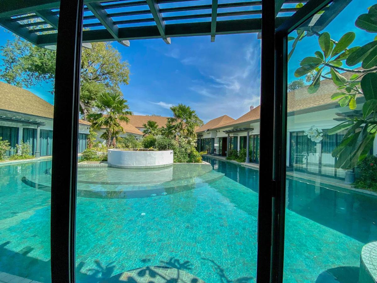 Tajh Pool Villas Csalong Kültér fotó