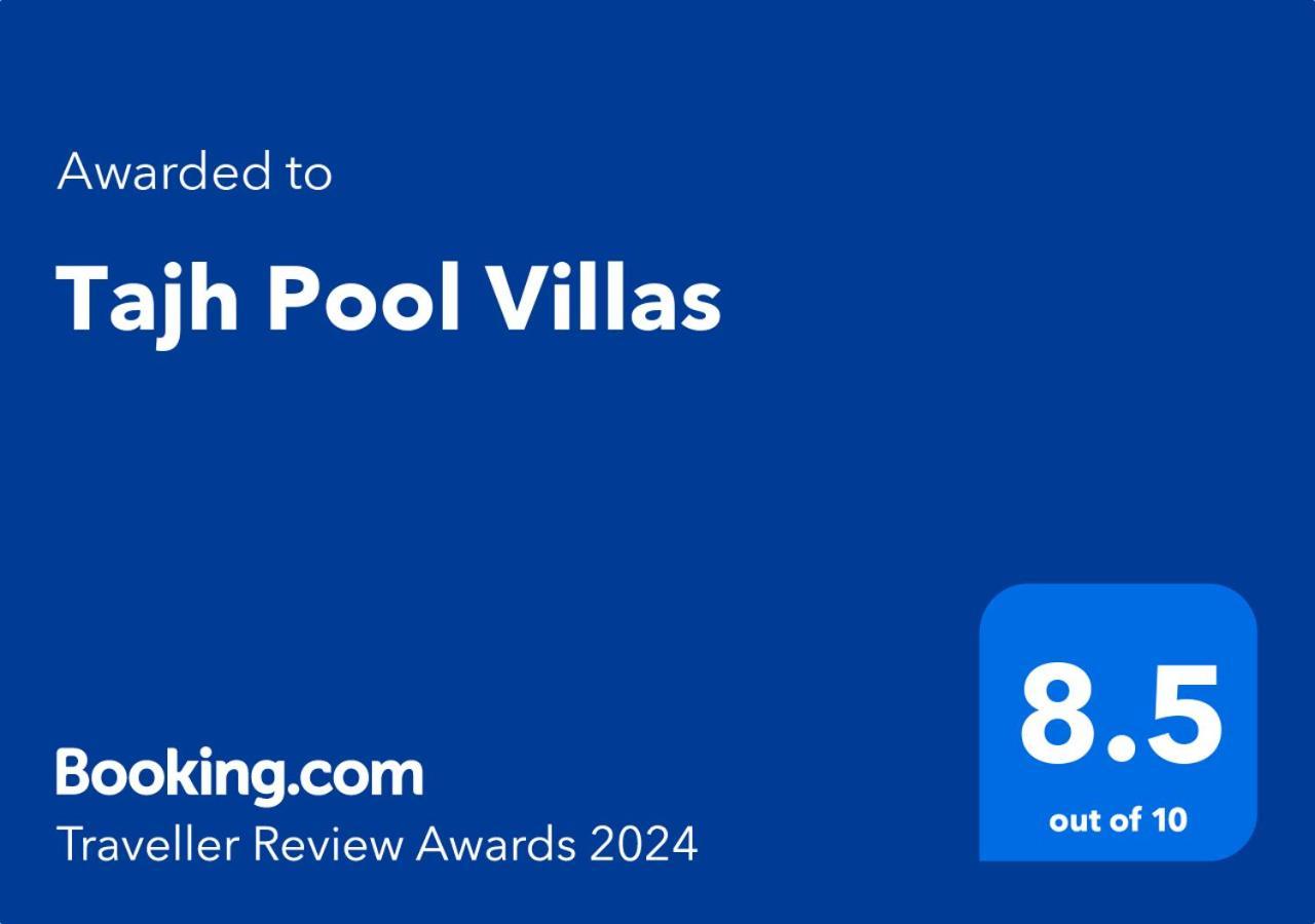 Tajh Pool Villas Csalong Kültér fotó