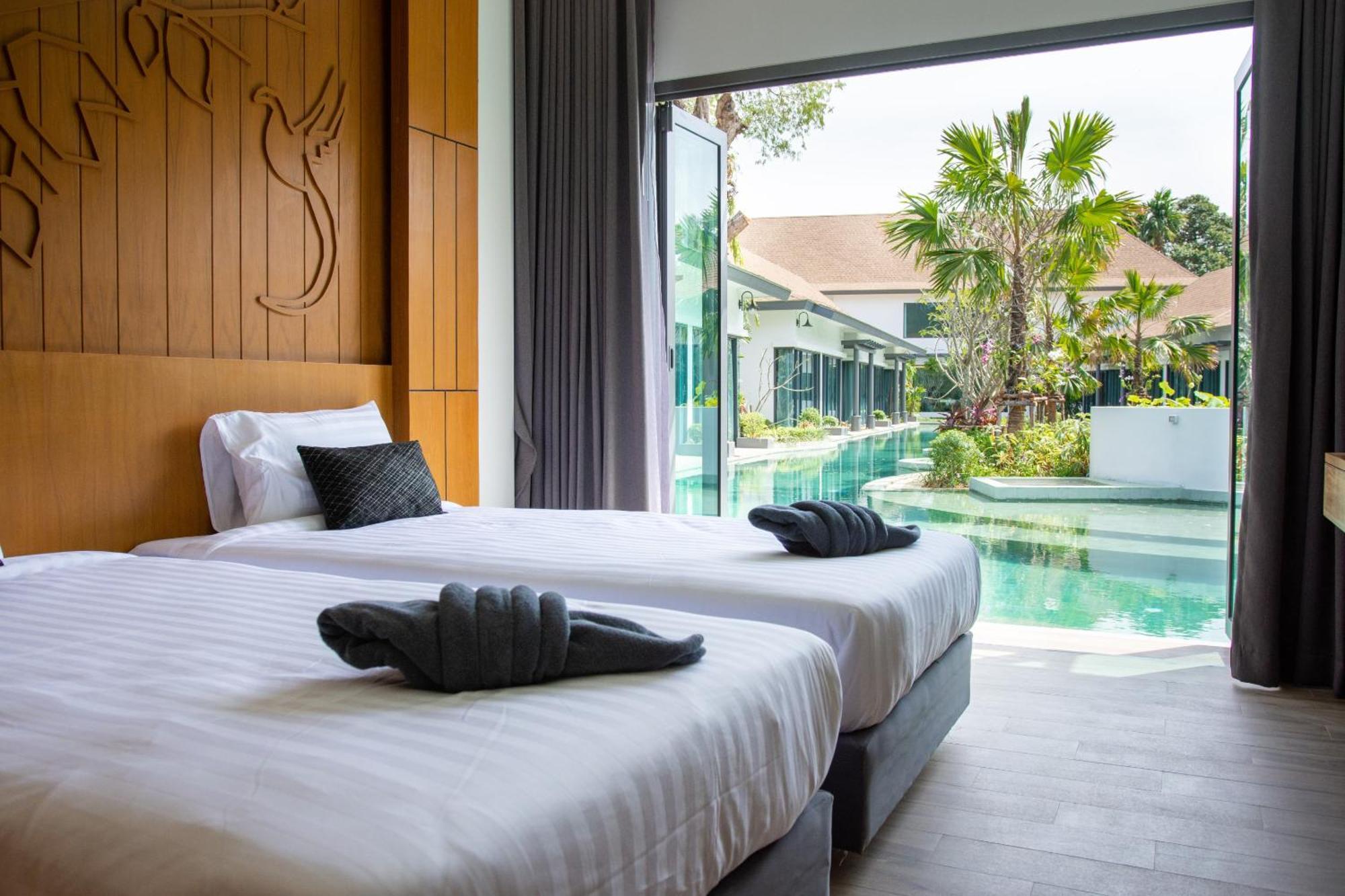 Tajh Pool Villas Csalong Kültér fotó