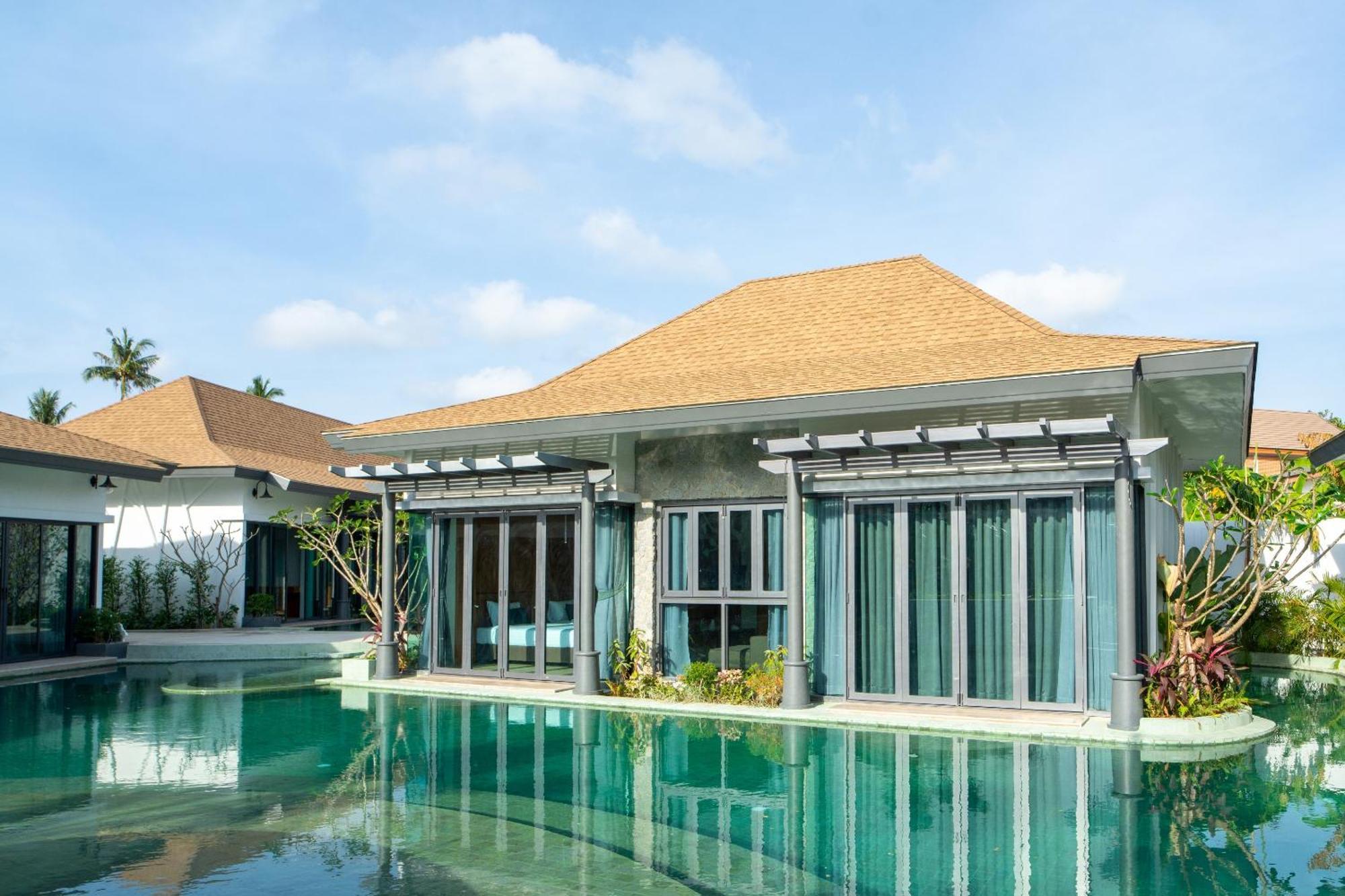 Tajh Pool Villas Csalong Kültér fotó