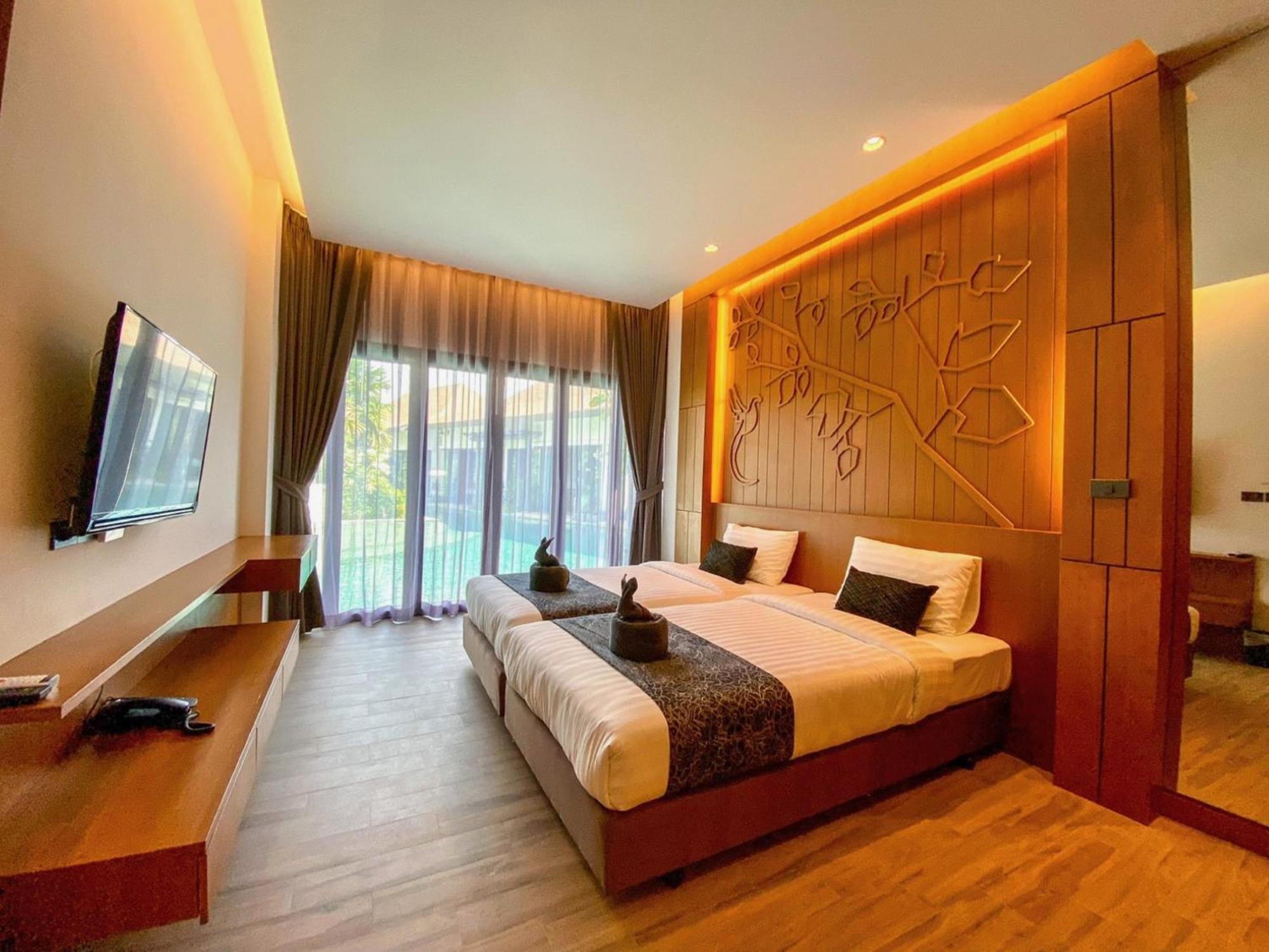 Tajh Pool Villas Csalong Kültér fotó