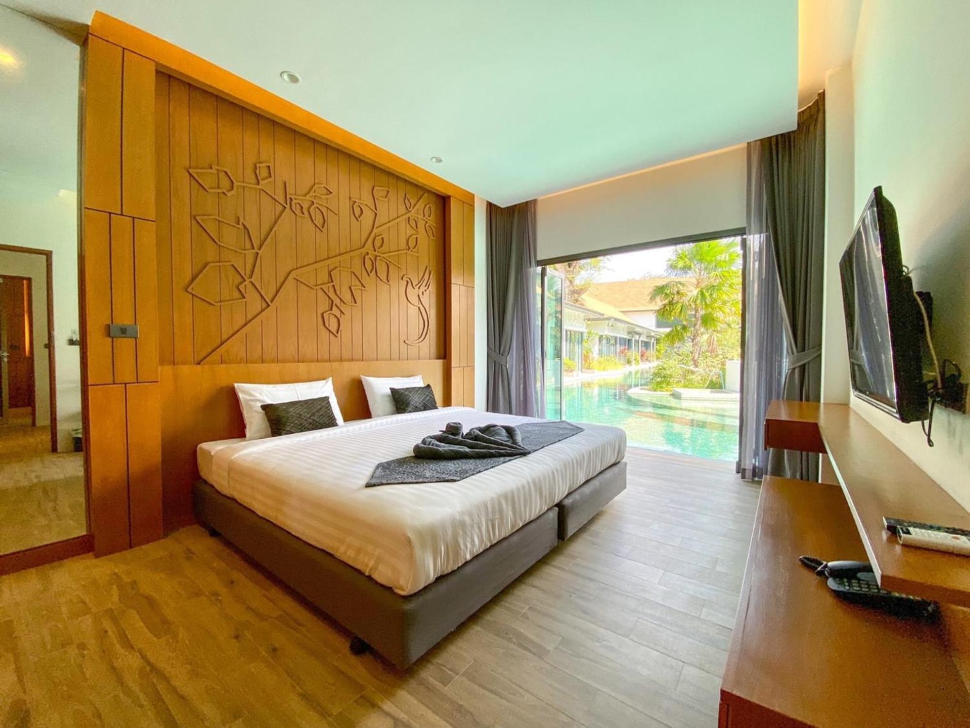 Tajh Pool Villas Csalong Kültér fotó