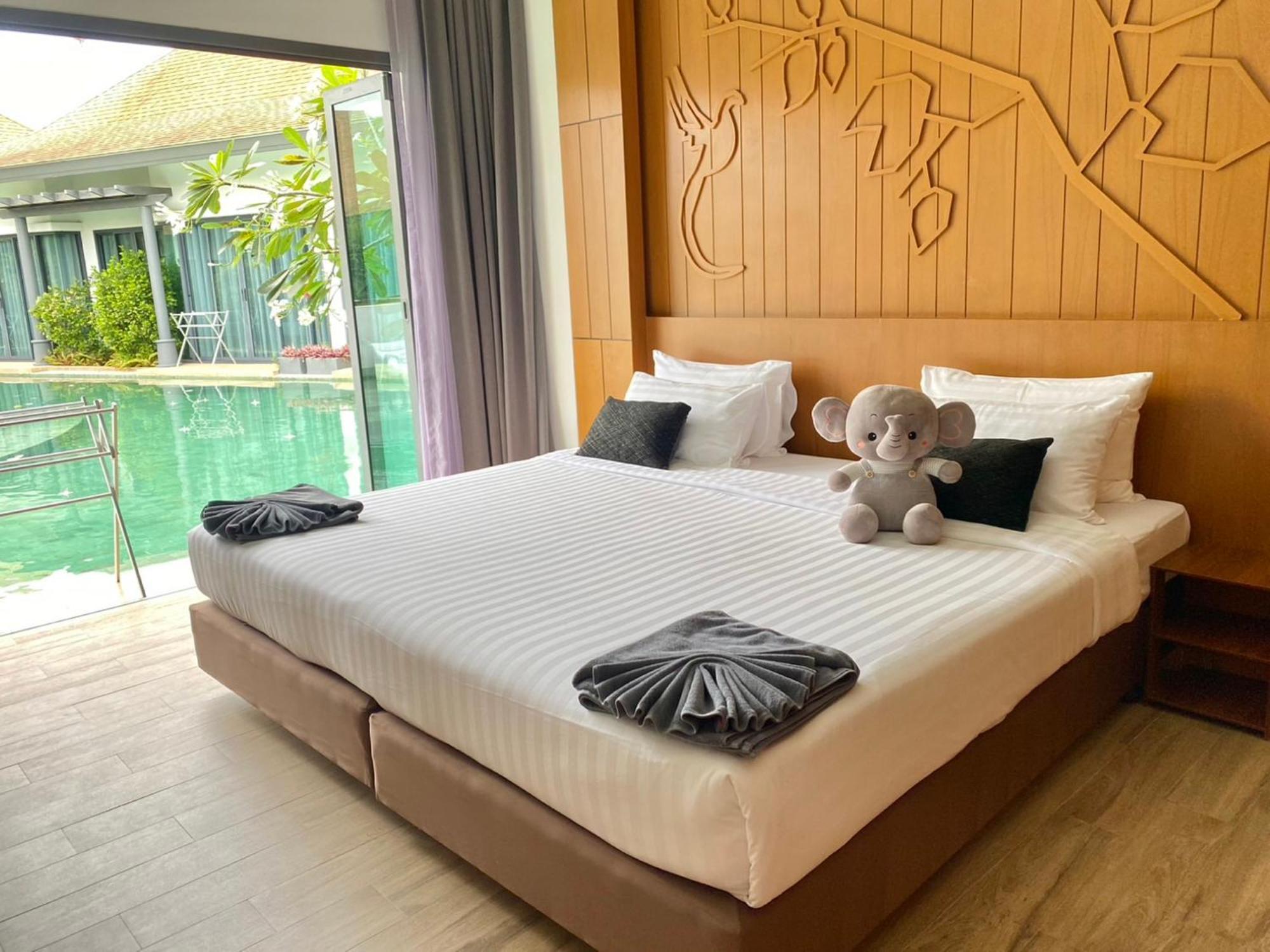 Tajh Pool Villas Csalong Kültér fotó