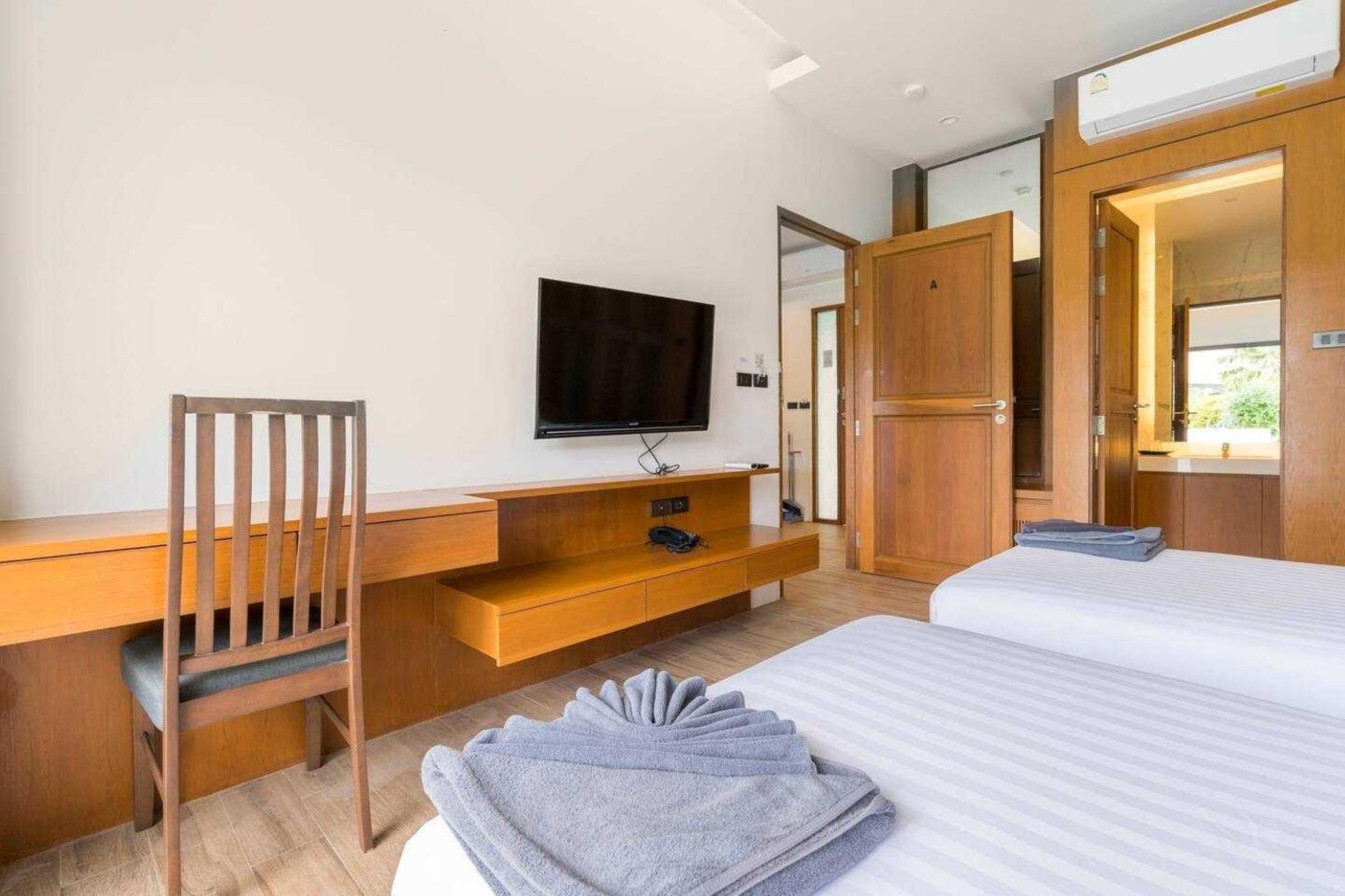 Tajh Pool Villas Csalong Kültér fotó