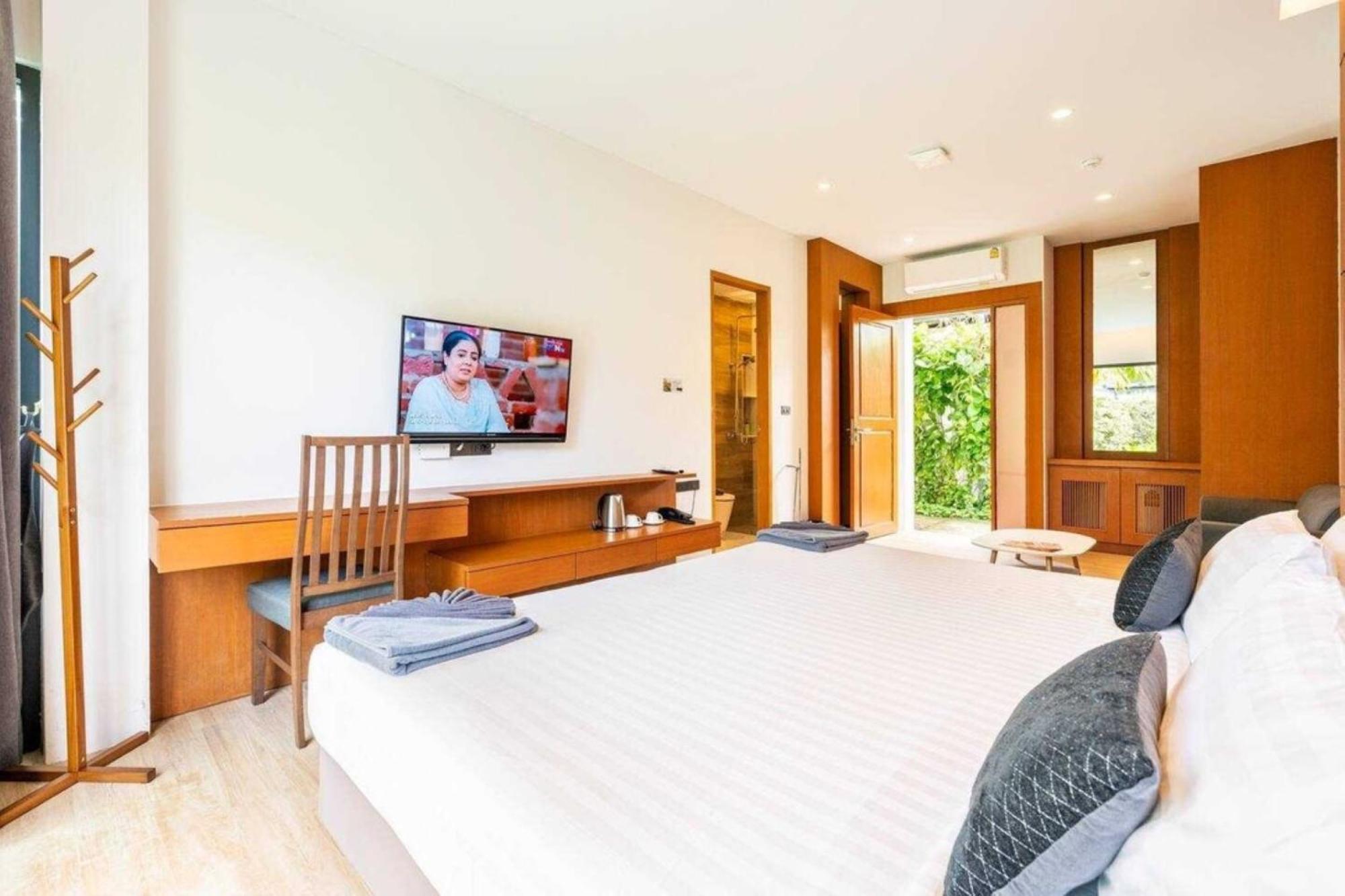 Tajh Pool Villas Csalong Kültér fotó