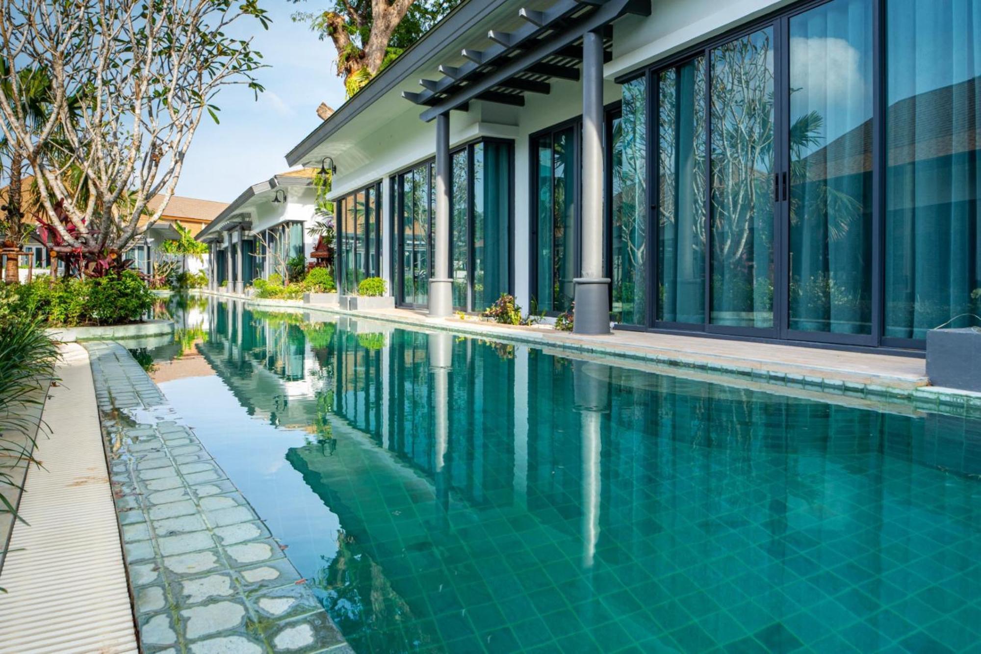 Tajh Pool Villas Csalong Kültér fotó