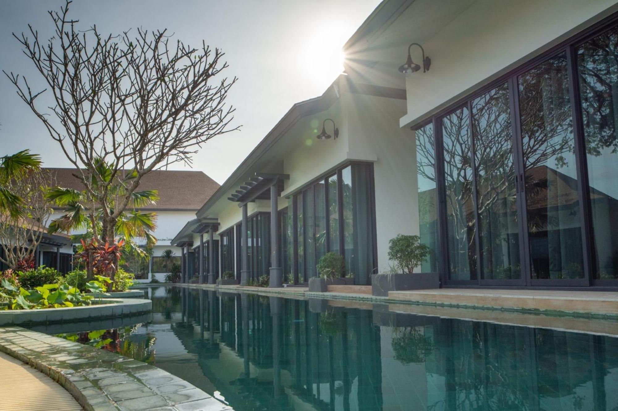 Tajh Pool Villas Csalong Kültér fotó
