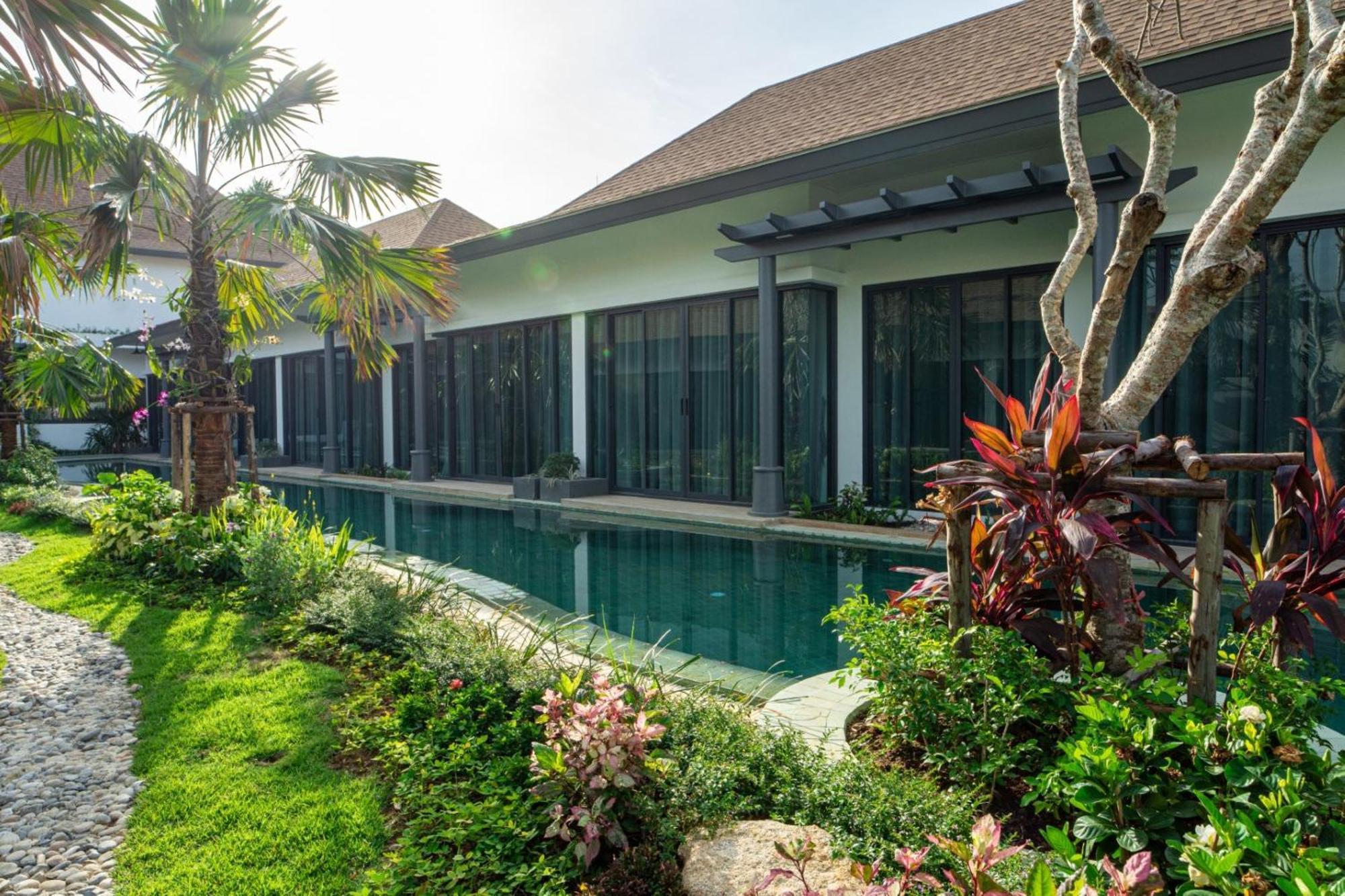 Tajh Pool Villas Csalong Kültér fotó