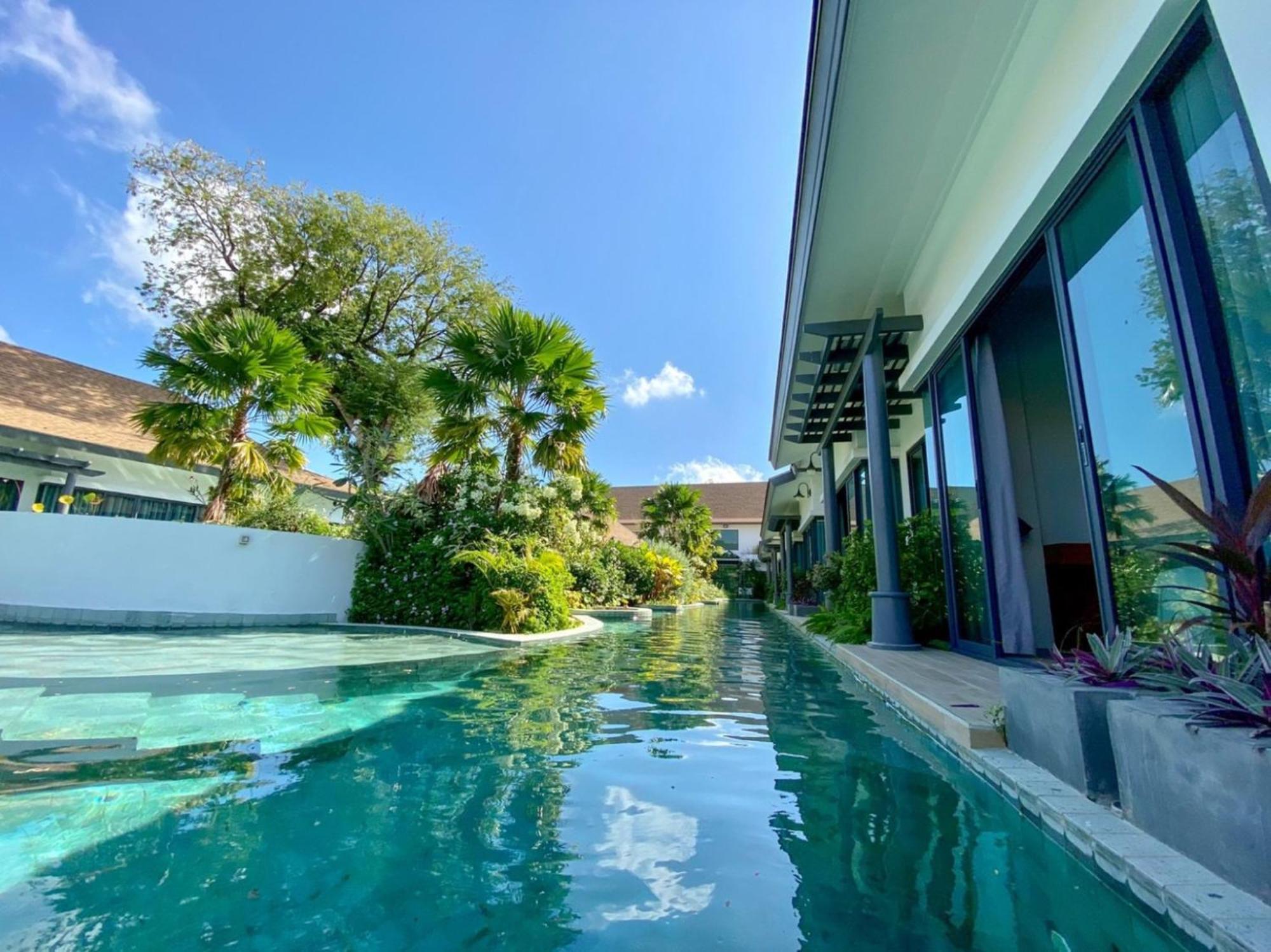 Tajh Pool Villas Csalong Kültér fotó