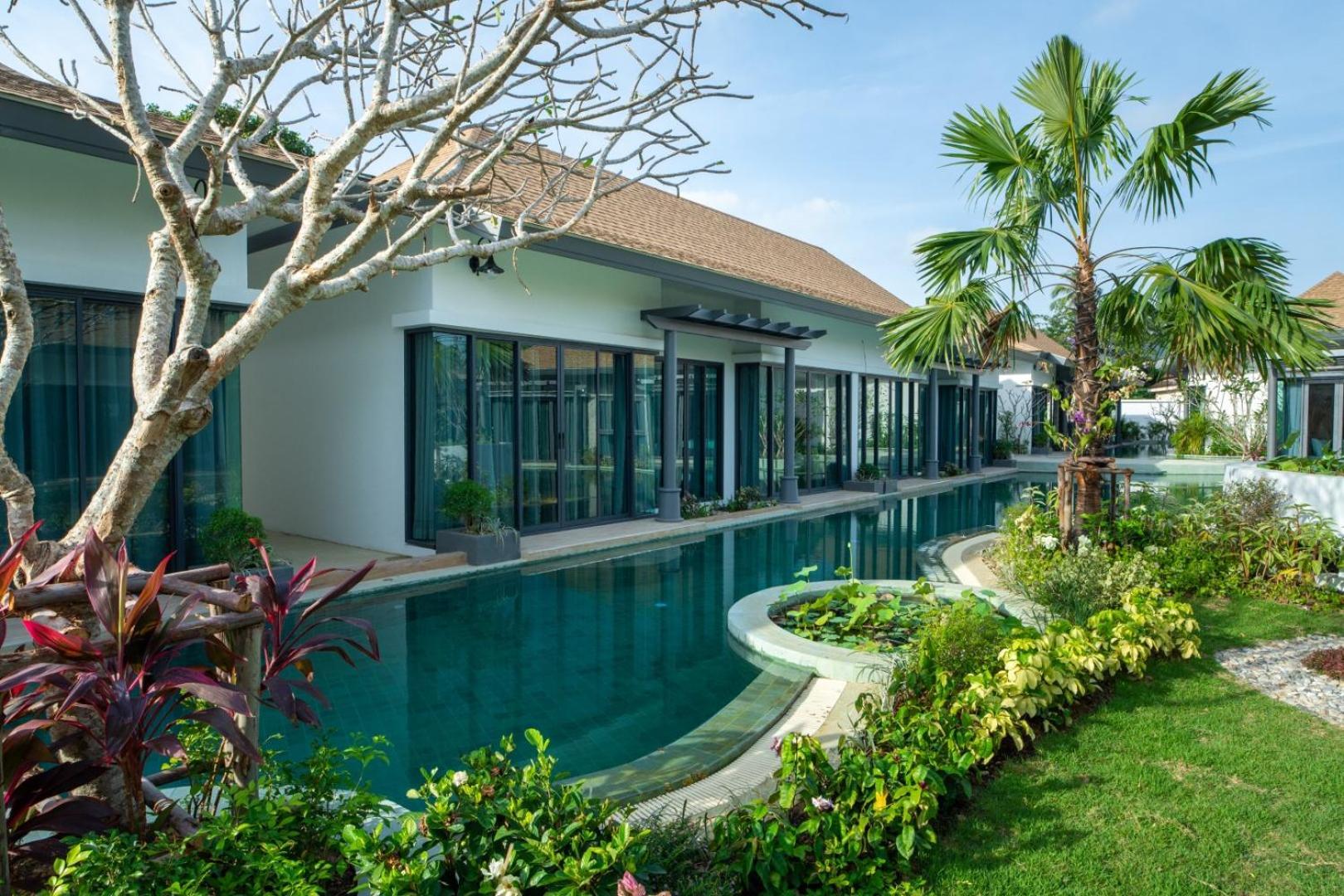 Tajh Pool Villas Csalong Kültér fotó