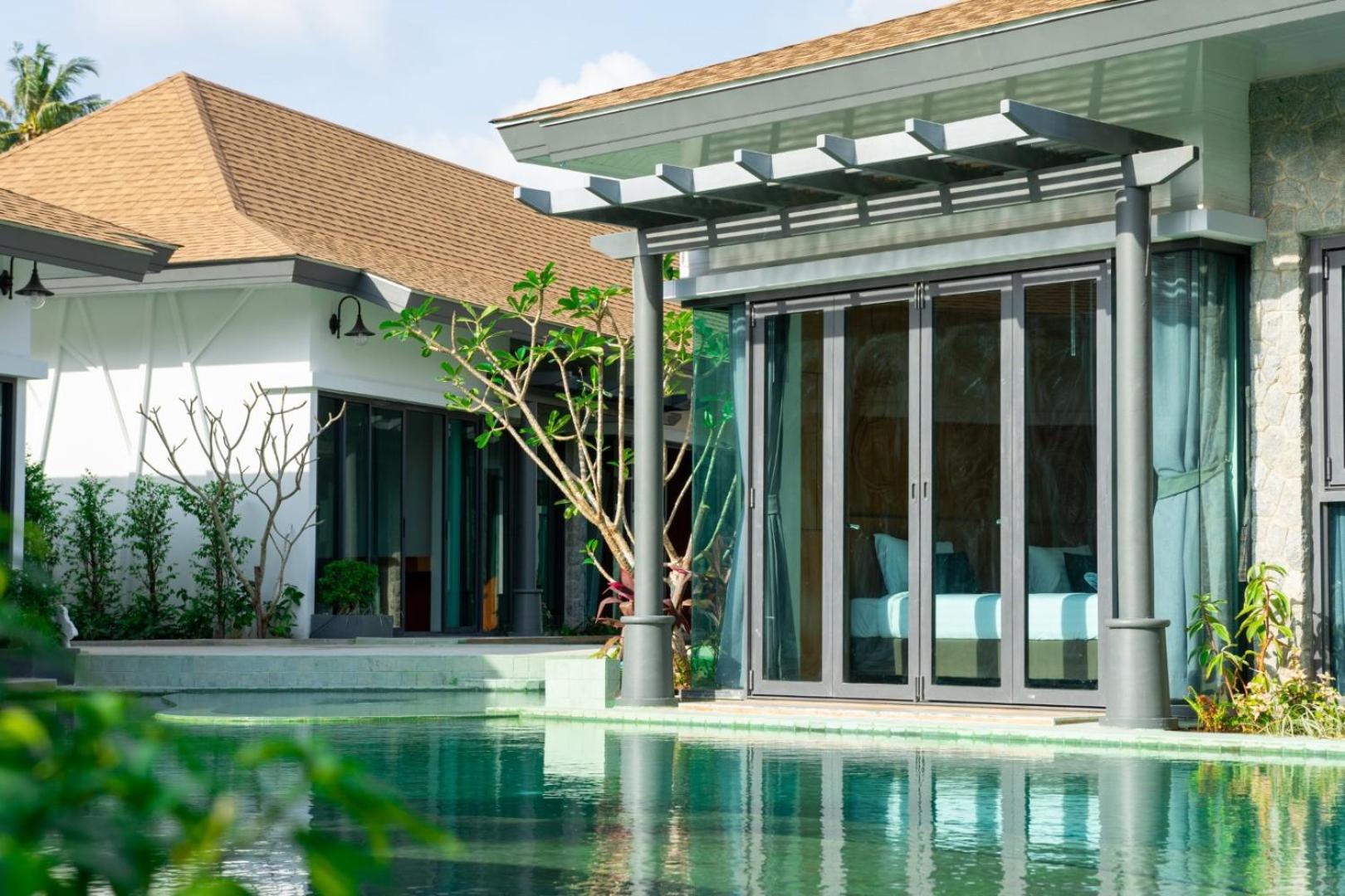 Tajh Pool Villas Csalong Kültér fotó