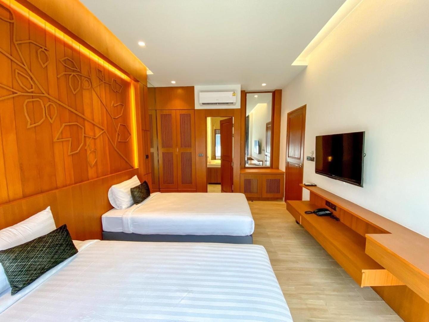 Tajh Pool Villas Csalong Kültér fotó