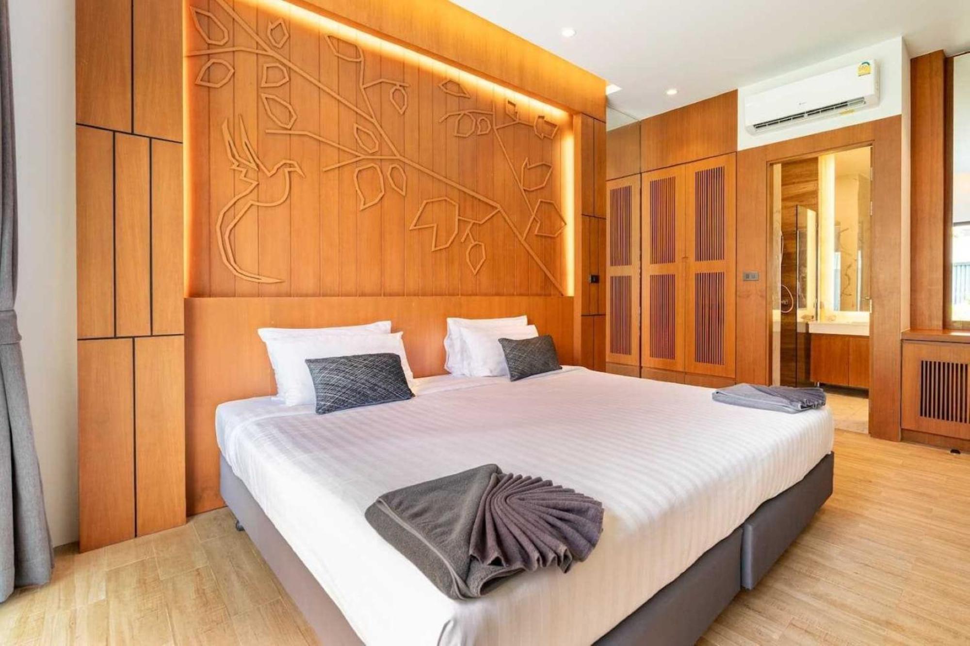 Tajh Pool Villas Csalong Kültér fotó