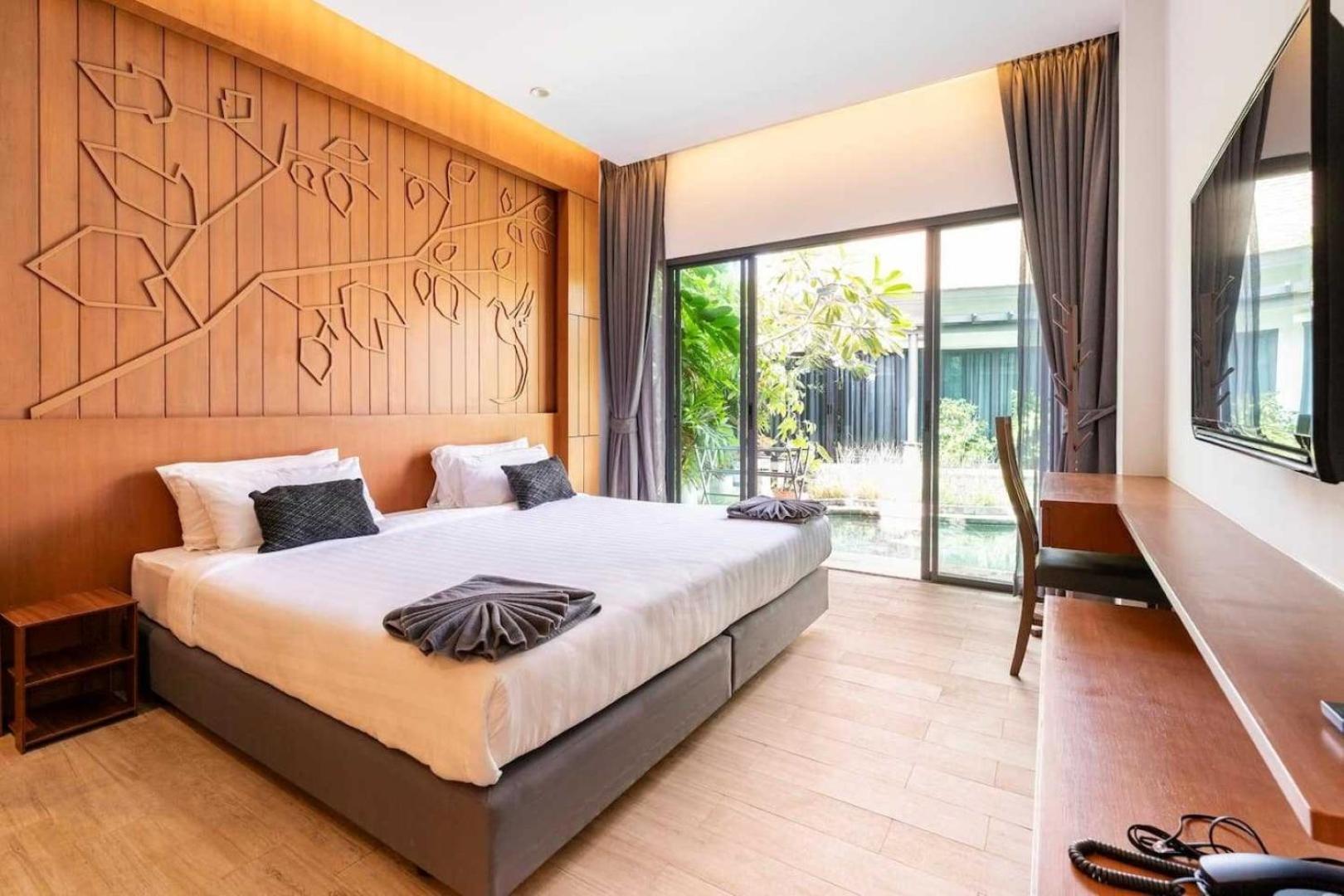 Tajh Pool Villas Csalong Kültér fotó