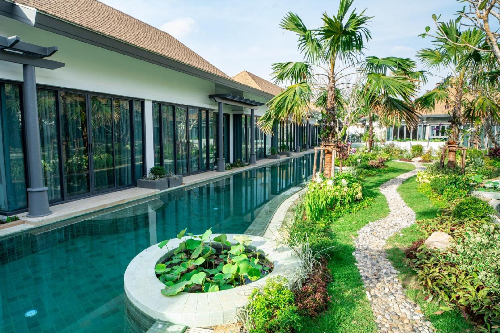 Tajh Pool Villas Csalong Kültér fotó