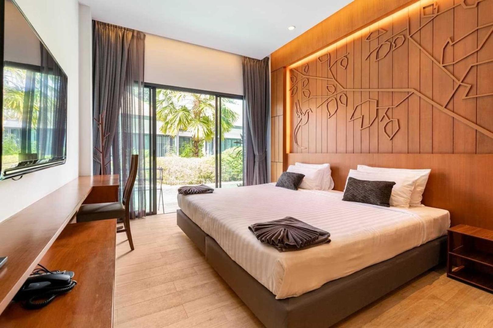 Tajh Pool Villas Csalong Kültér fotó