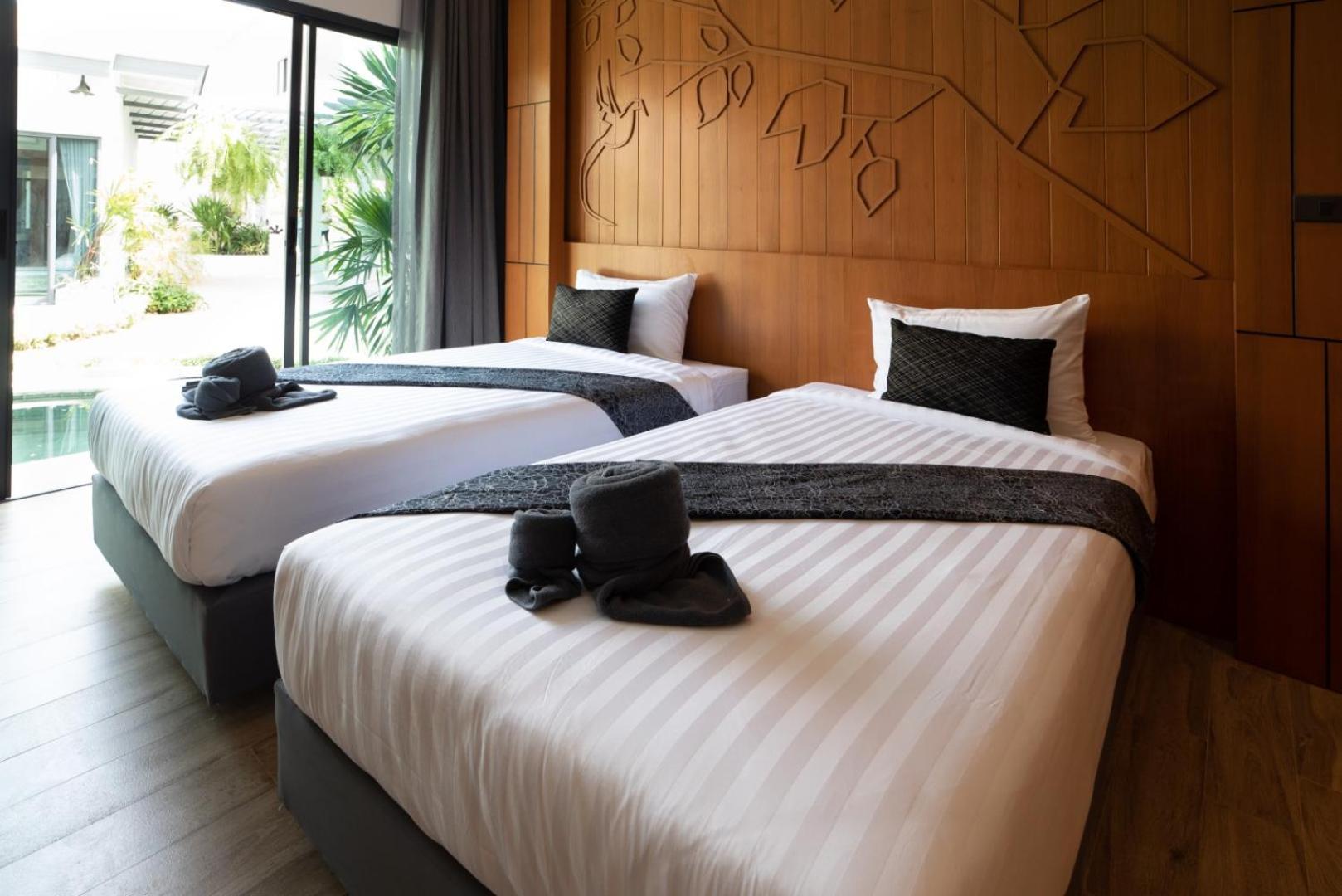 Tajh Pool Villas Csalong Kültér fotó