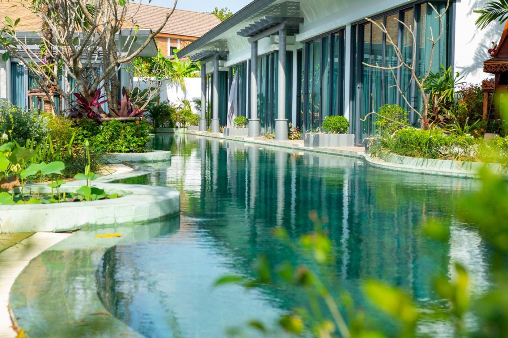 Tajh Pool Villas Csalong Kültér fotó