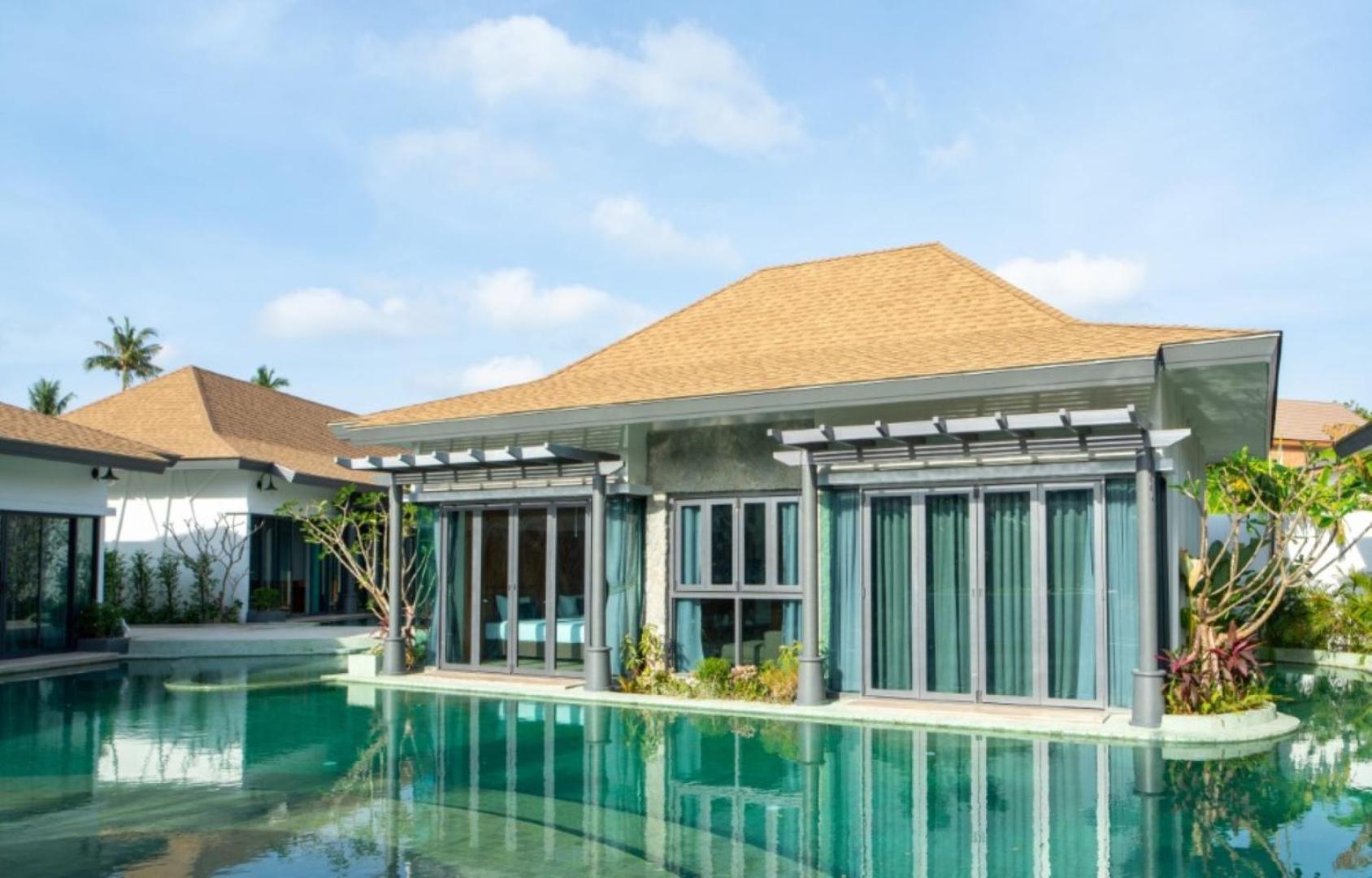 Tajh Pool Villas Csalong Kültér fotó