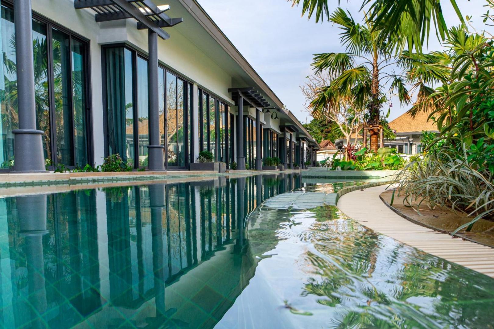 Tajh Pool Villas Csalong Kültér fotó