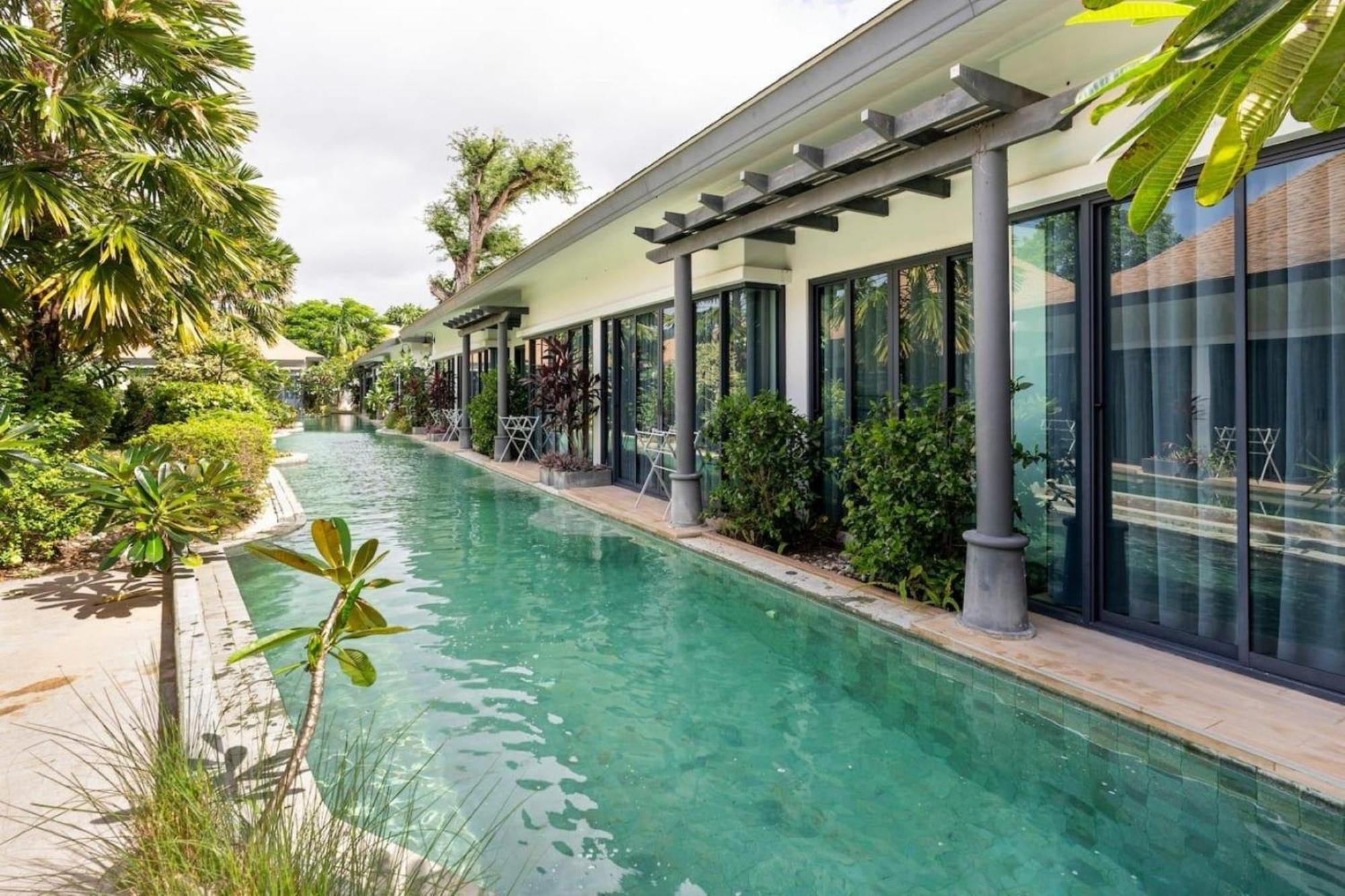 Tajh Pool Villas Csalong Kültér fotó
