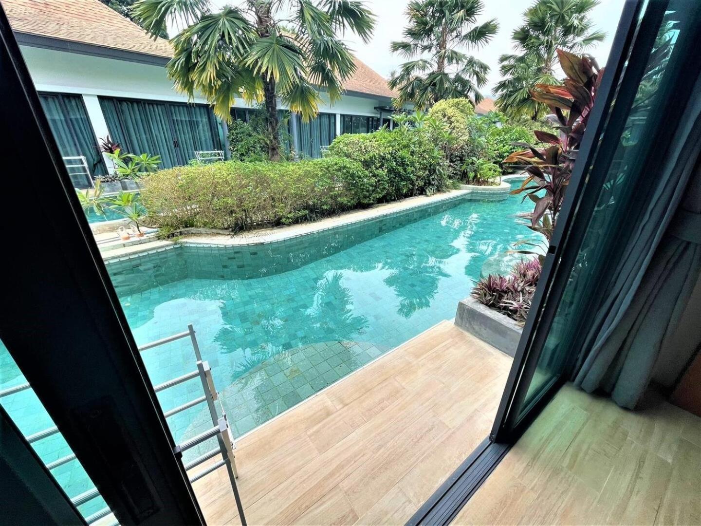 Tajh Pool Villas Csalong Kültér fotó