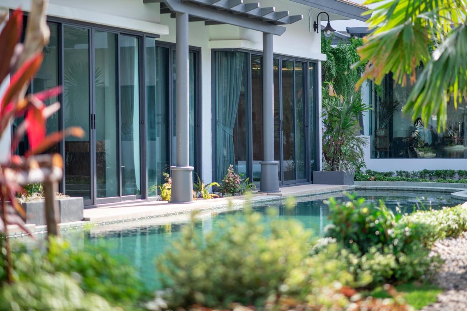 Tajh Pool Villas Csalong Kültér fotó