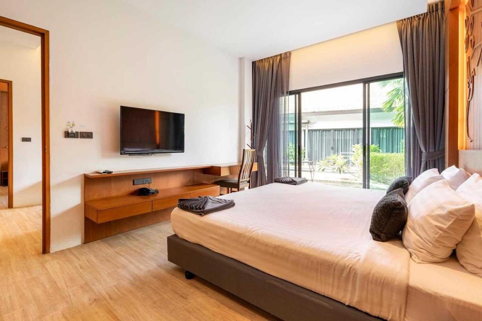 Tajh Pool Villas Csalong Kültér fotó