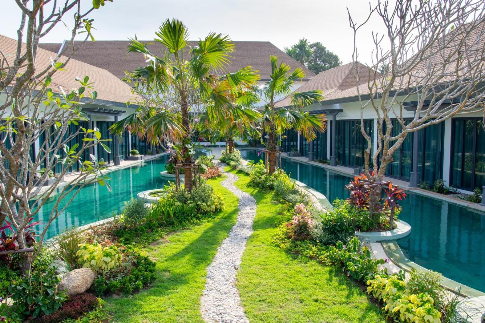 Tajh Pool Villas Csalong Kültér fotó