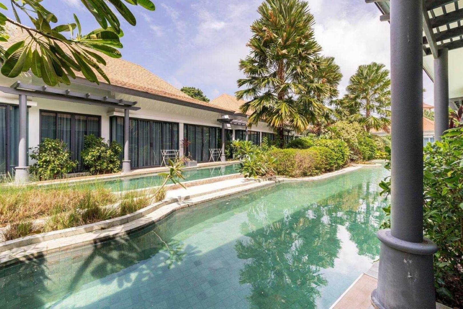 Tajh Pool Villas Csalong Kültér fotó