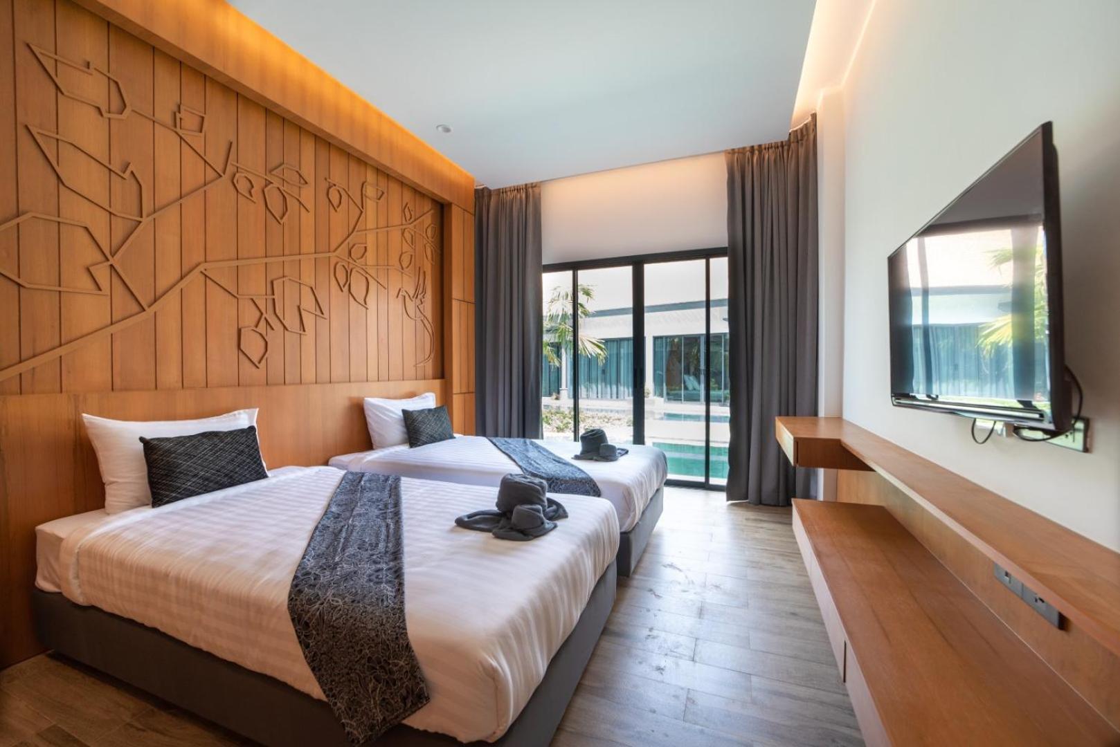 Tajh Pool Villas Csalong Kültér fotó