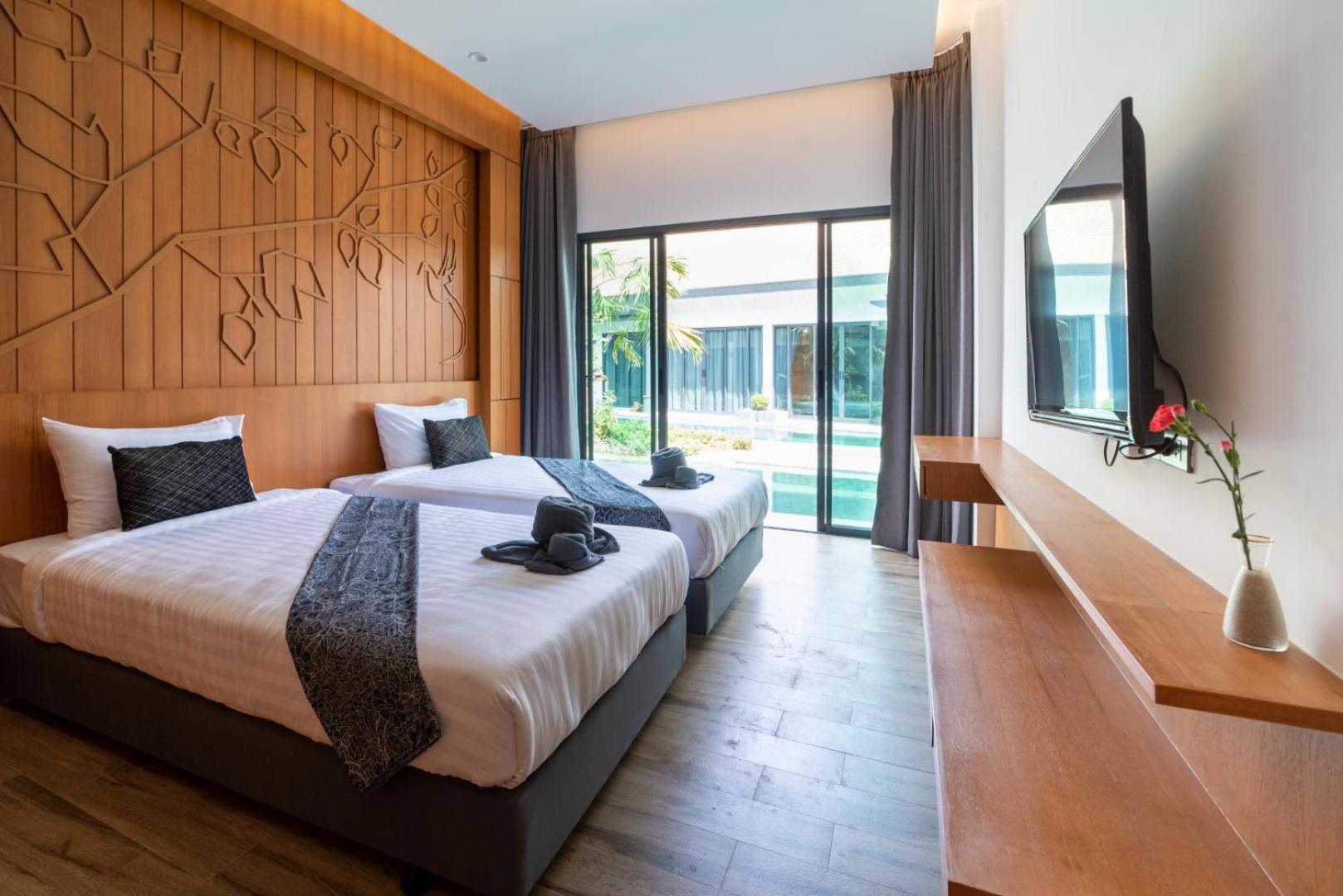 Tajh Pool Villas Csalong Kültér fotó