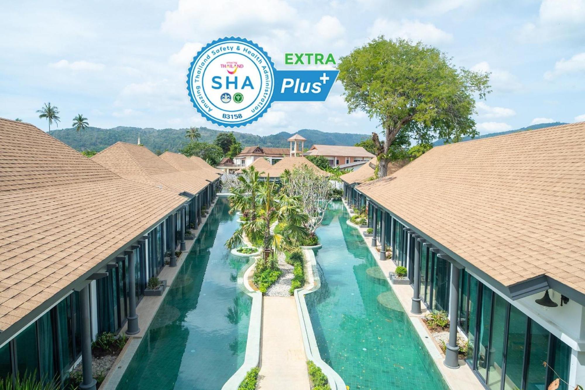 Tajh Pool Villas Csalong Kültér fotó