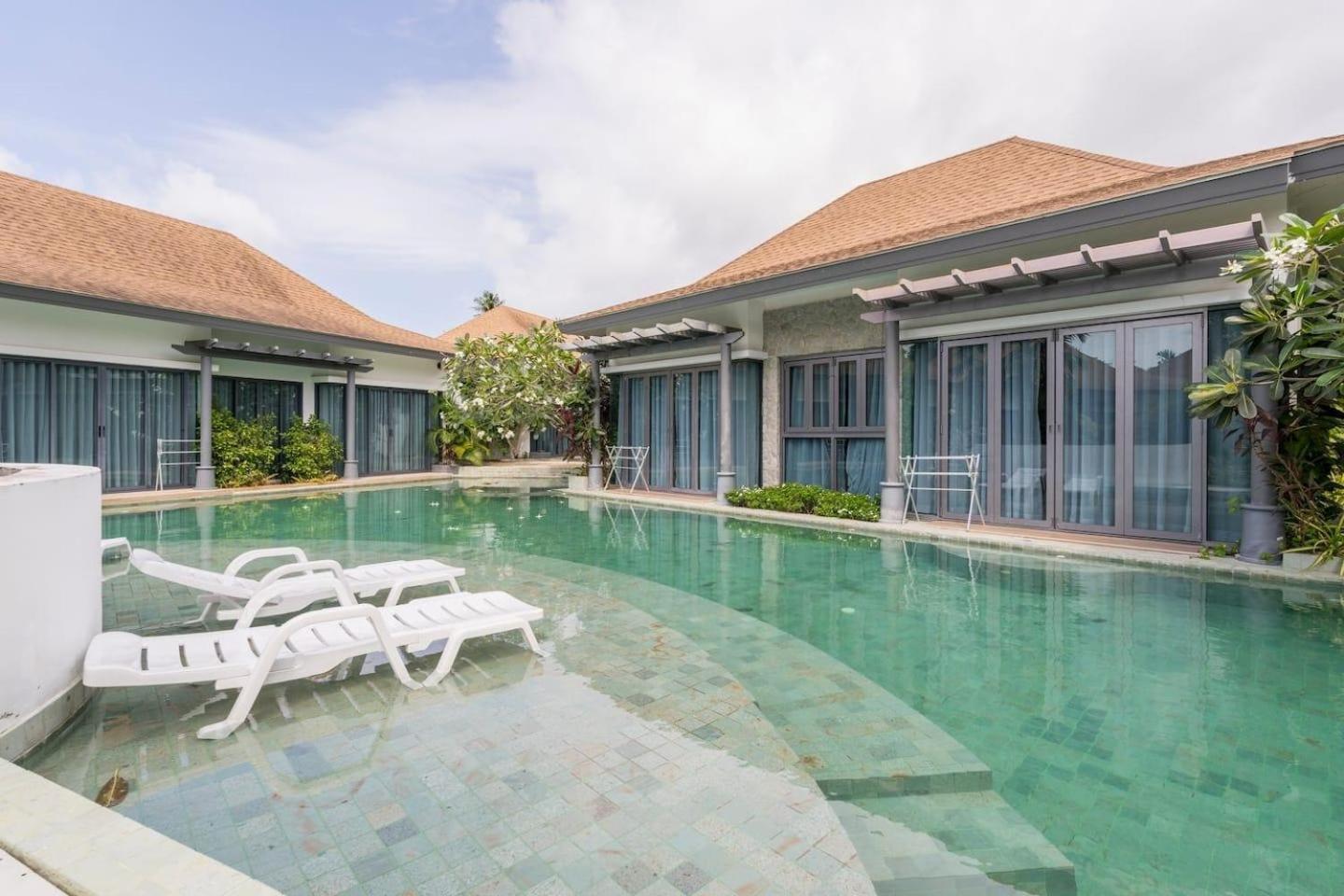 Tajh Pool Villas Csalong Kültér fotó
